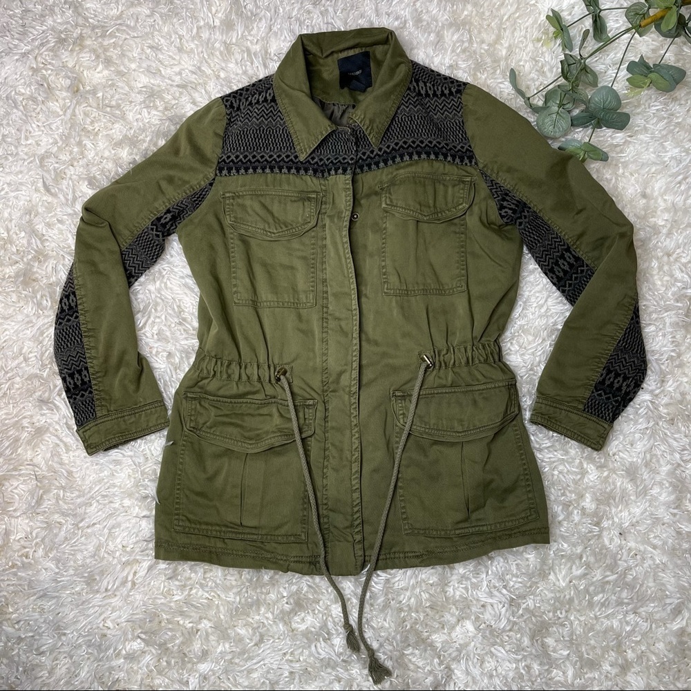Forever21‎ Olive Green Army Combat Jacket